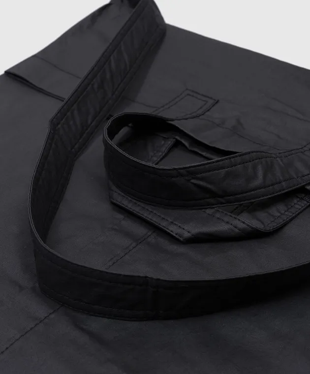 Jan Jan Van Essche Black Tote Bag