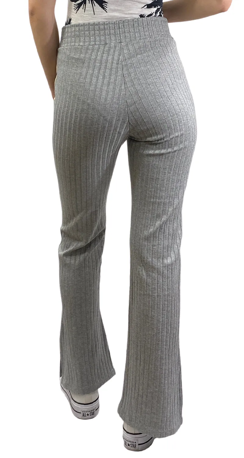 Grey Ruched Pants by JAZMIN CHEBAR