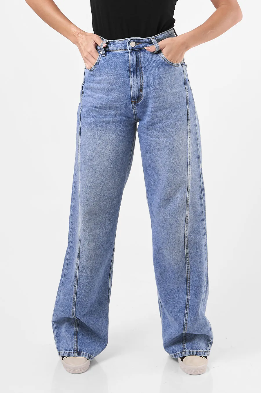 Amina Wide Leg Jeans