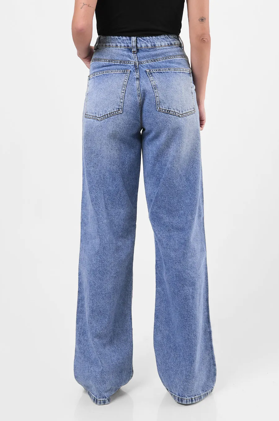 Amina Wide Leg Jeans