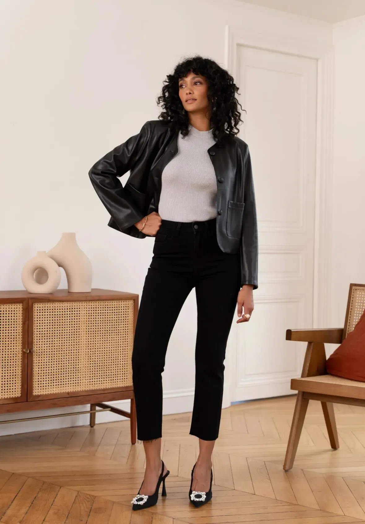 Jeans Lua Negro