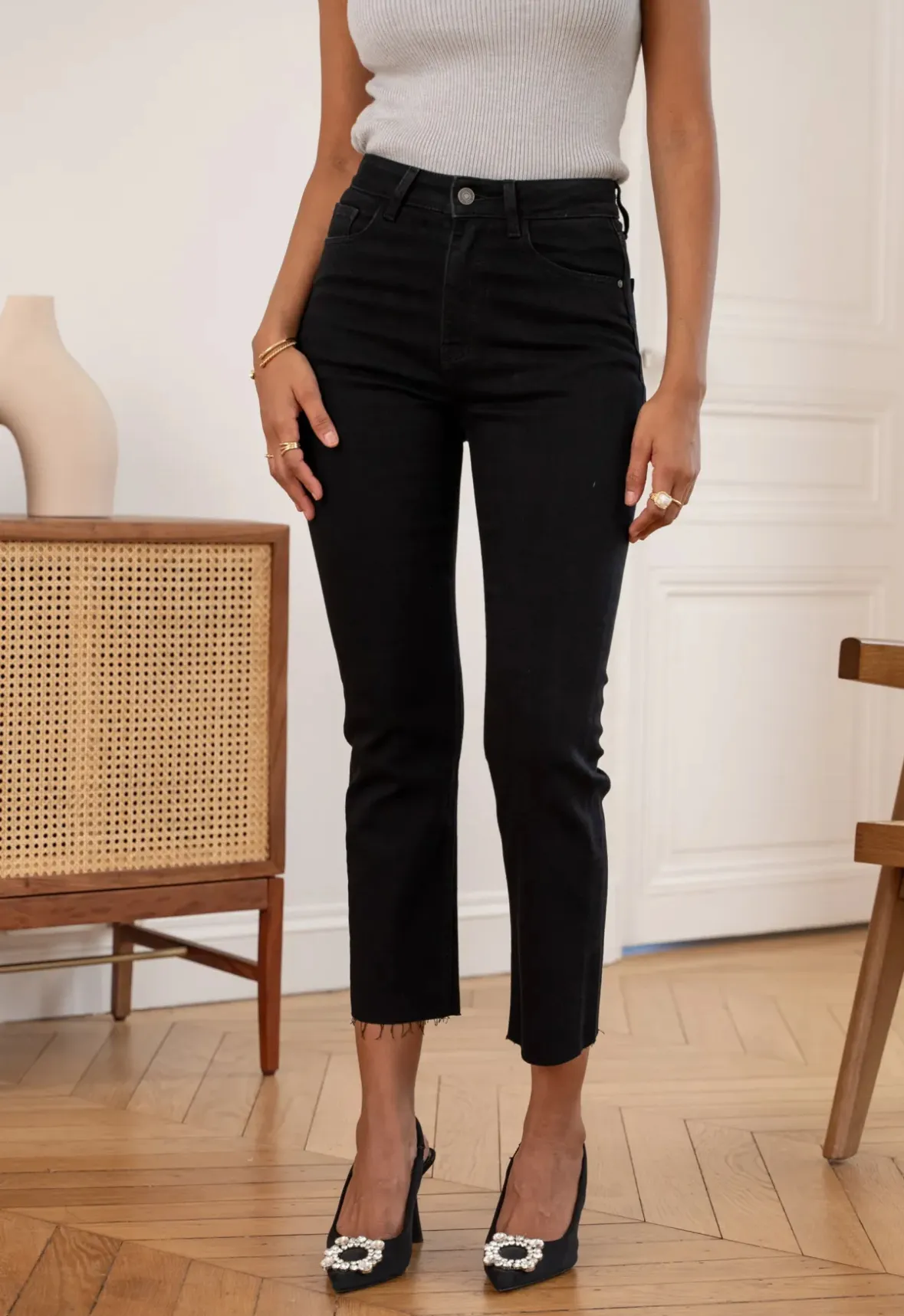 Jeans Lua Negro
