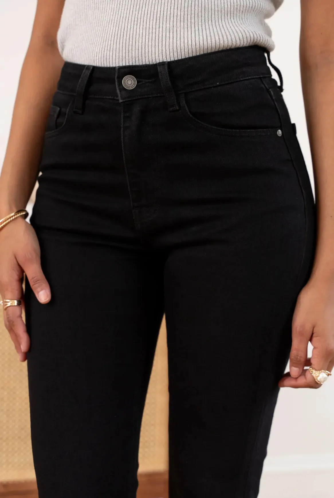 Jeans Lua Negro