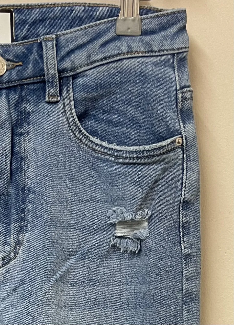 Jeans Wide Leg Rotos