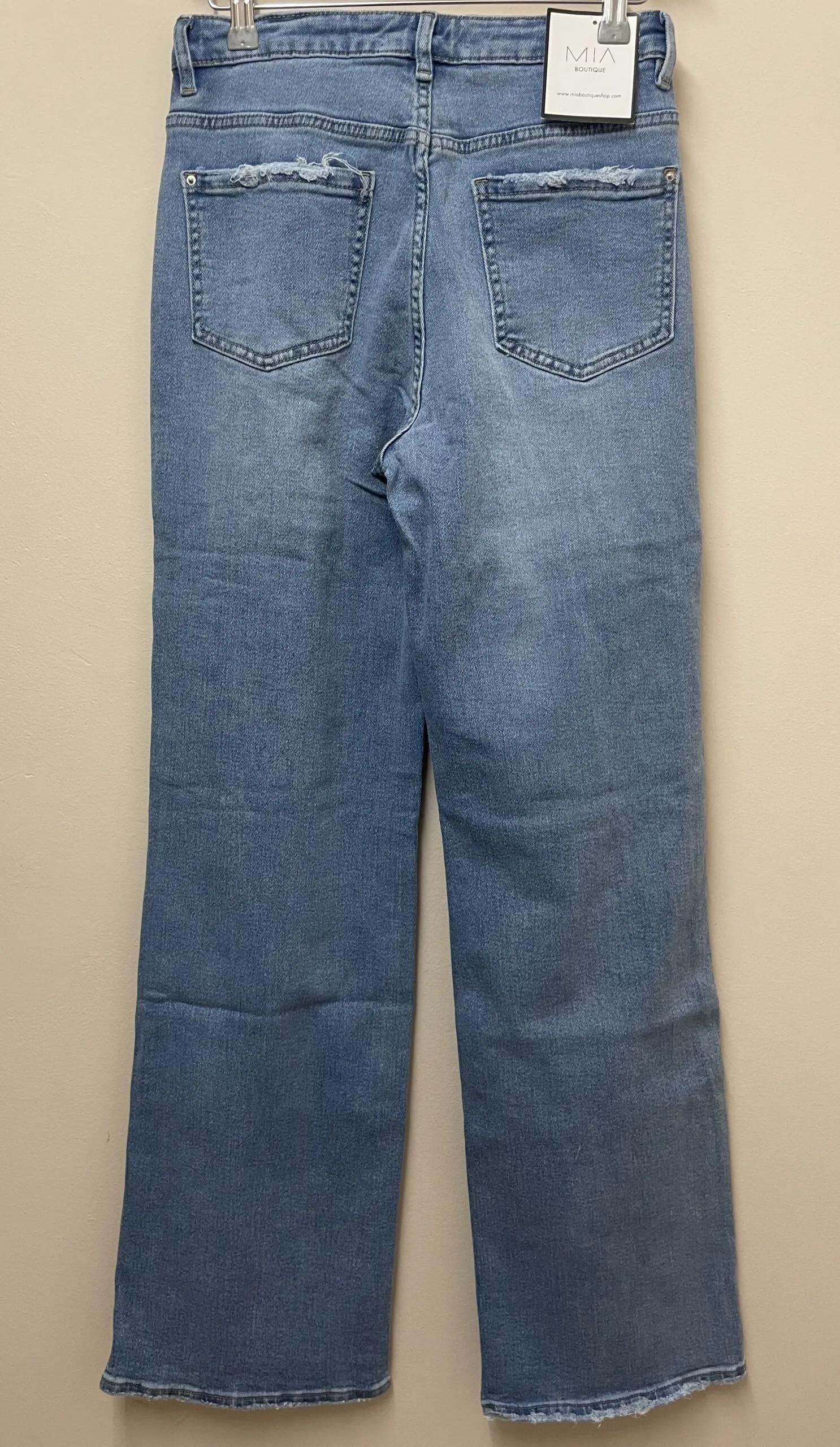 Jeans Wide Leg Rotos