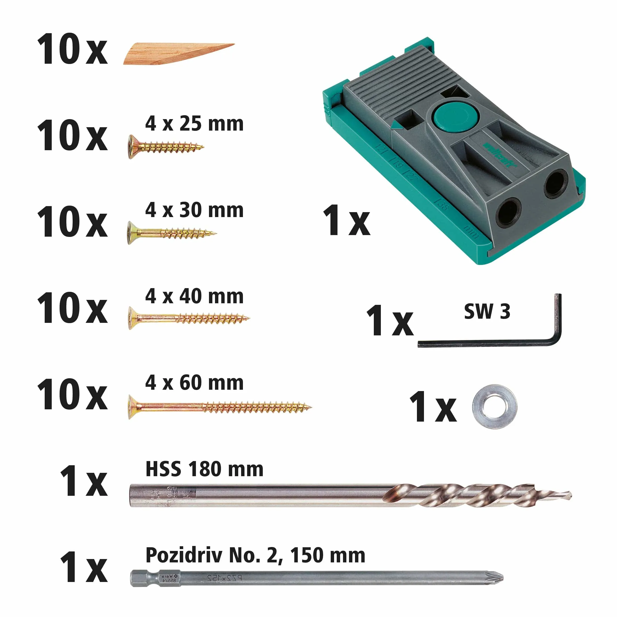 Concealed Wood Joinery Jig by Wolfcraft