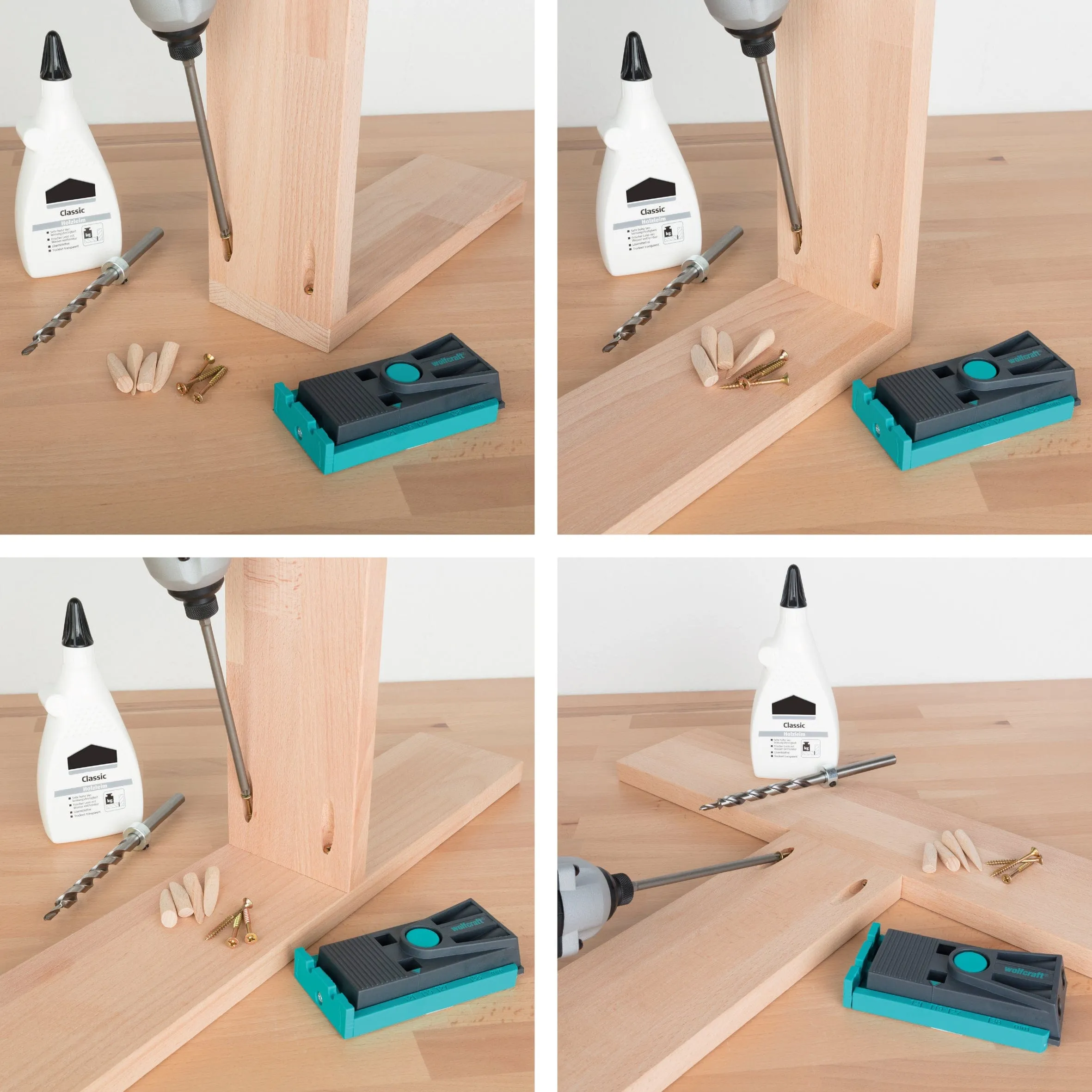 Concealed Wood Joinery Jig by Wolfcraft