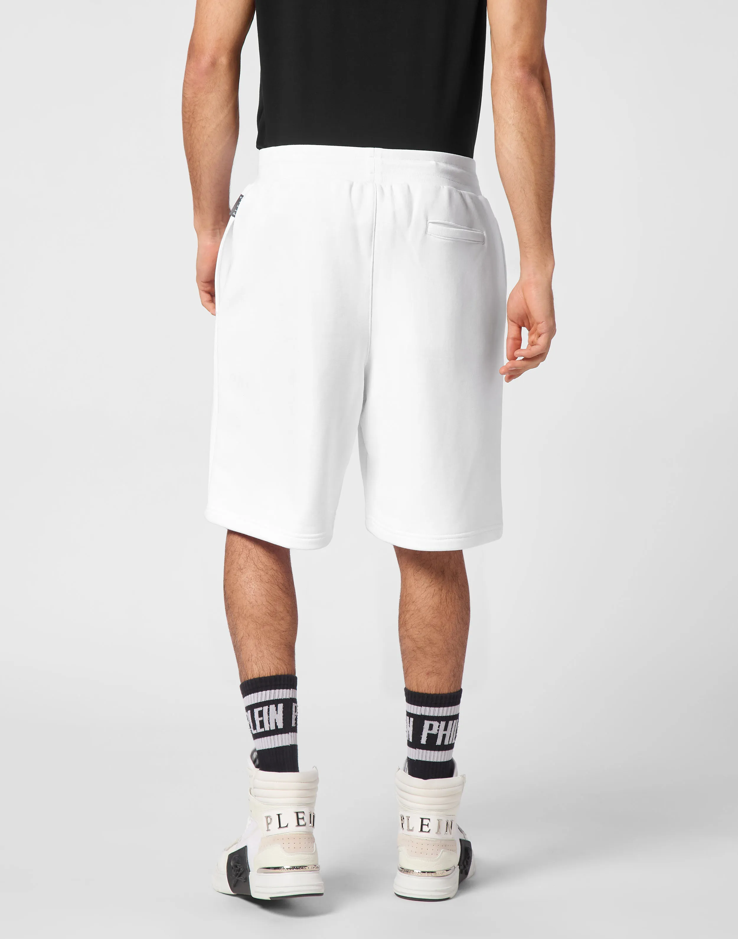 Skull and Bones Jogging Shorts