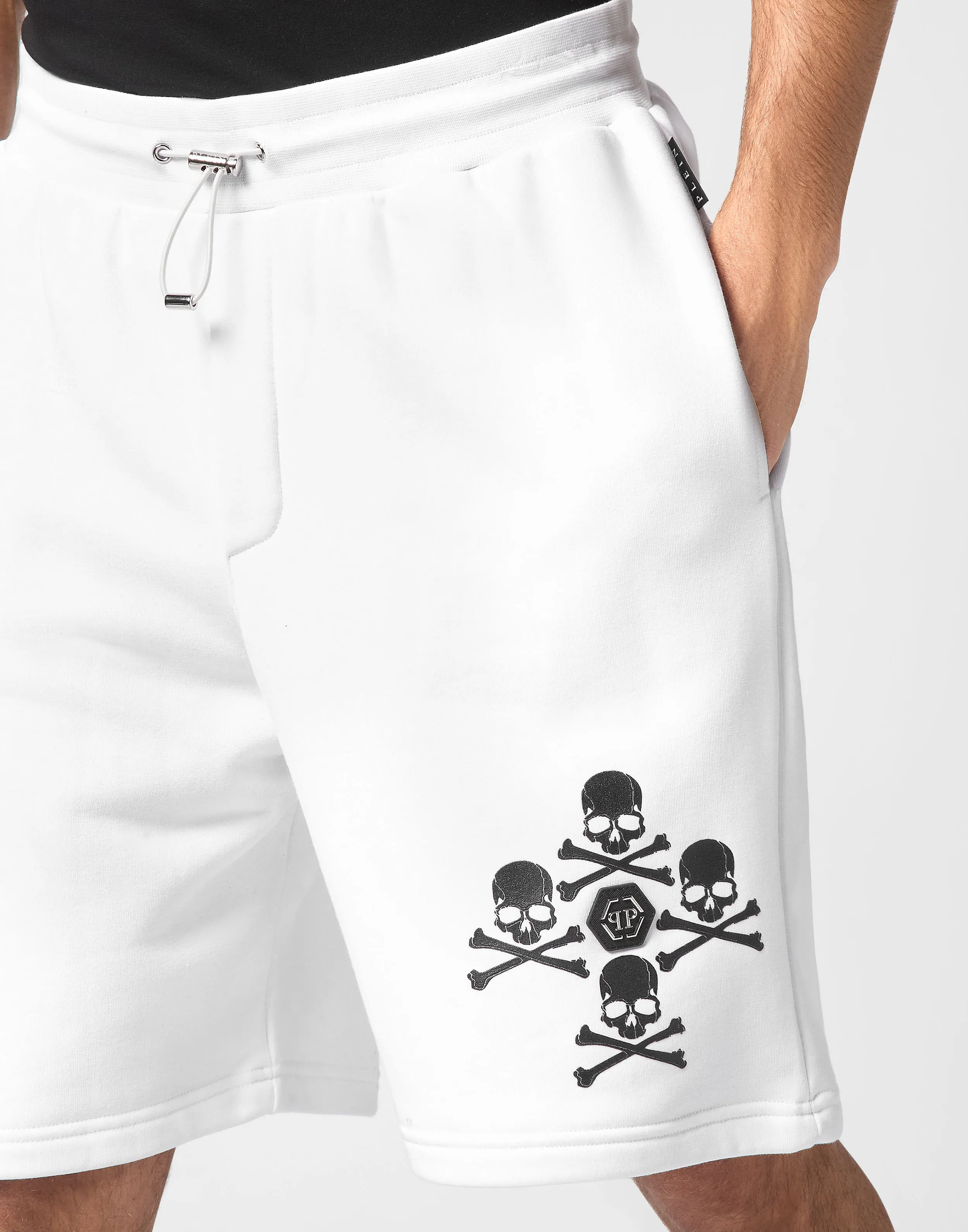 Skull and Bones Jogging Shorts
