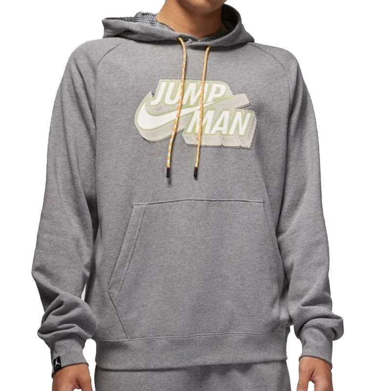 JORDAN 3D GRAY JUMPMAN FLEECE HOODIE  SHOP NOW