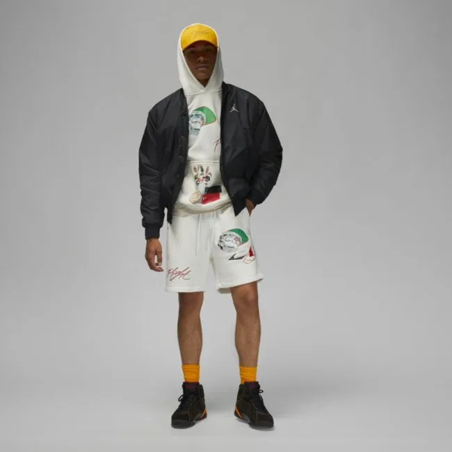 Jordan Artist Series by Jacob Rochester Fleece Shorts