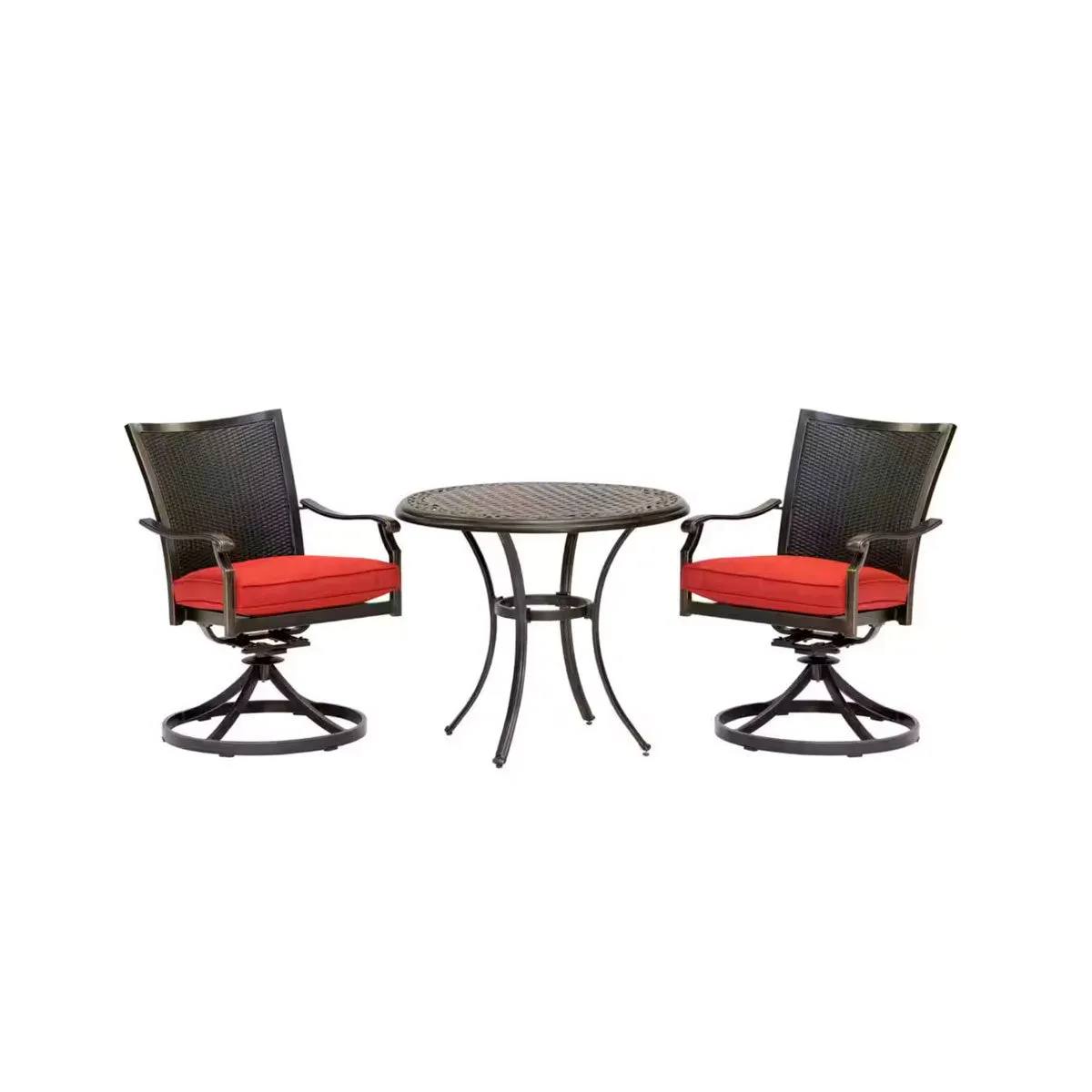 Outdoor Wicker Dining Set