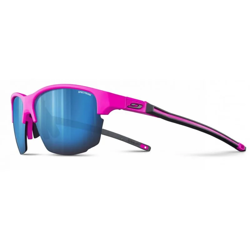 JULBO SPLIT SUNGLASSES FOR WOMEN  PINK/BLACK, CATEGORY 3