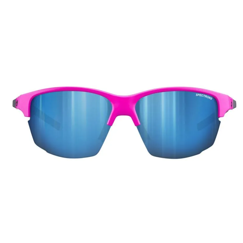 JULBO SPLIT SUNGLASSES FOR WOMEN  PINK/BLACK, CATEGORY 3
