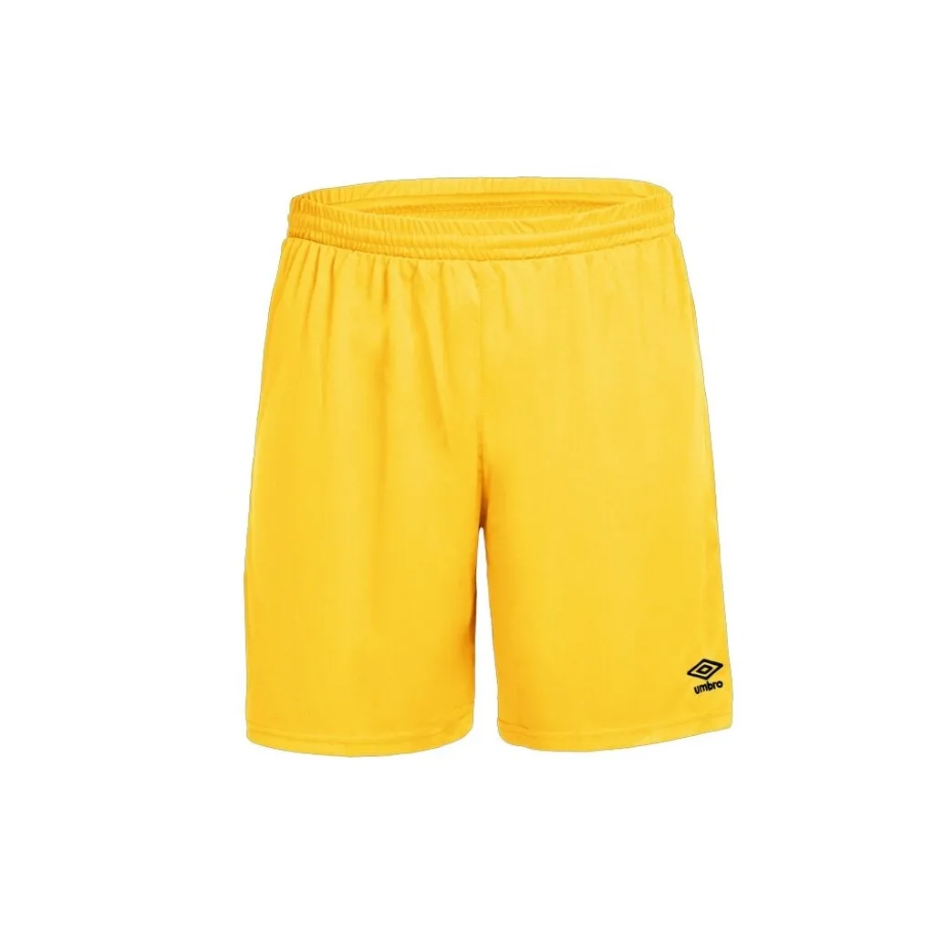 JUNIOR YELLOW UMBRO KING  SHORT