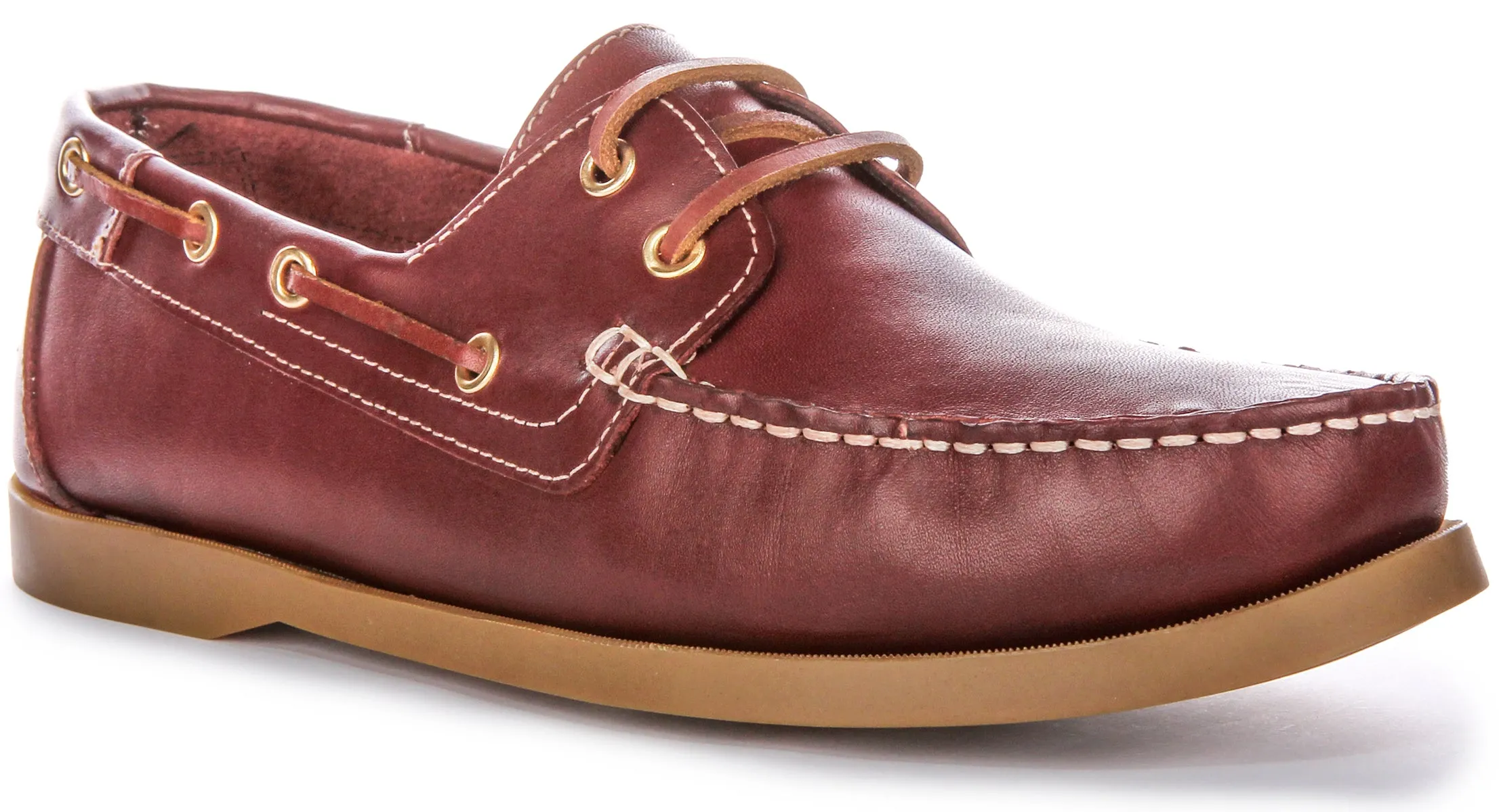 Burgundy England Bay by Justinreess for Men