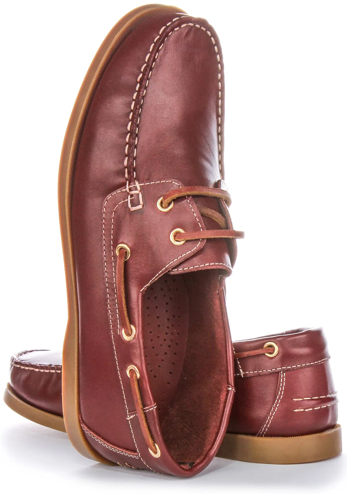 Burgundy England Bay by Justinreess for Men