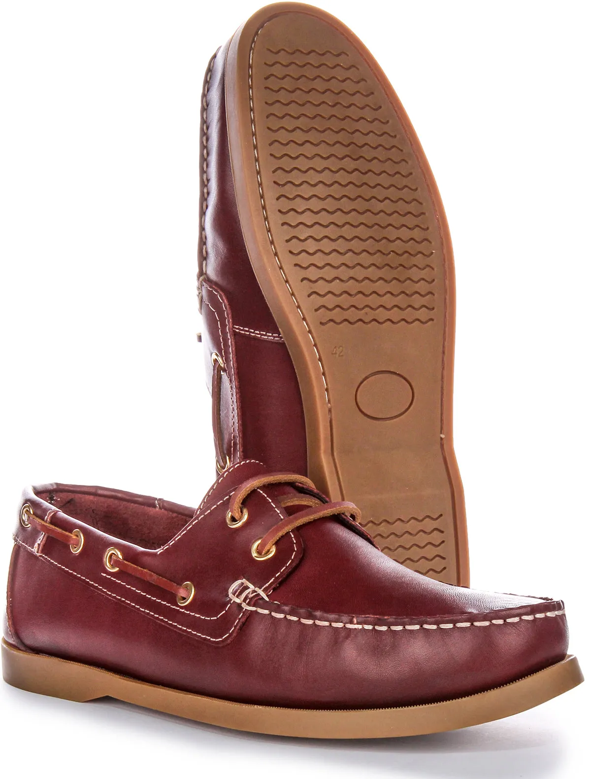 Burgundy England Bay by Justinreess for Men