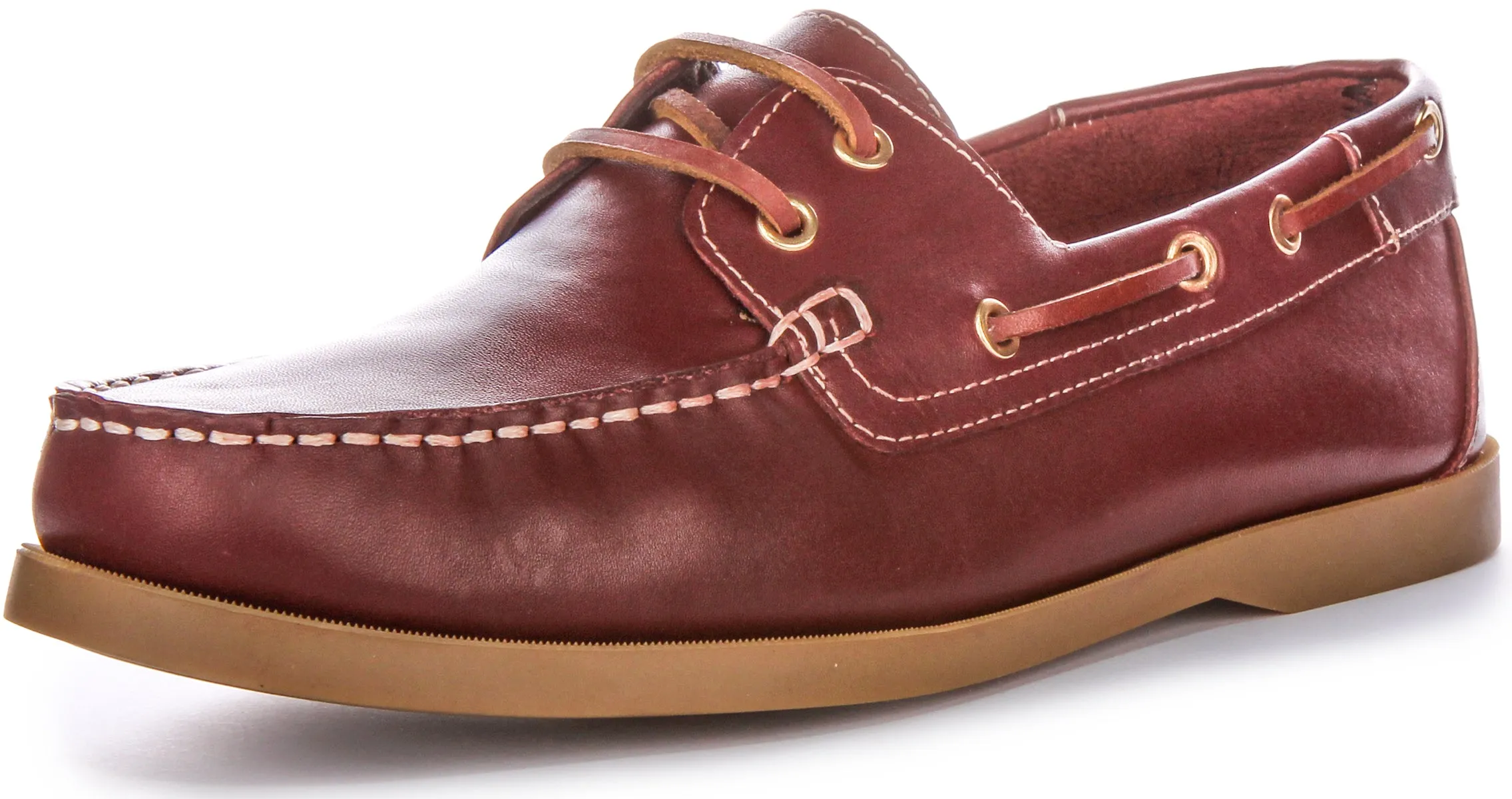 Burgundy England Bay by Justinreess for Men