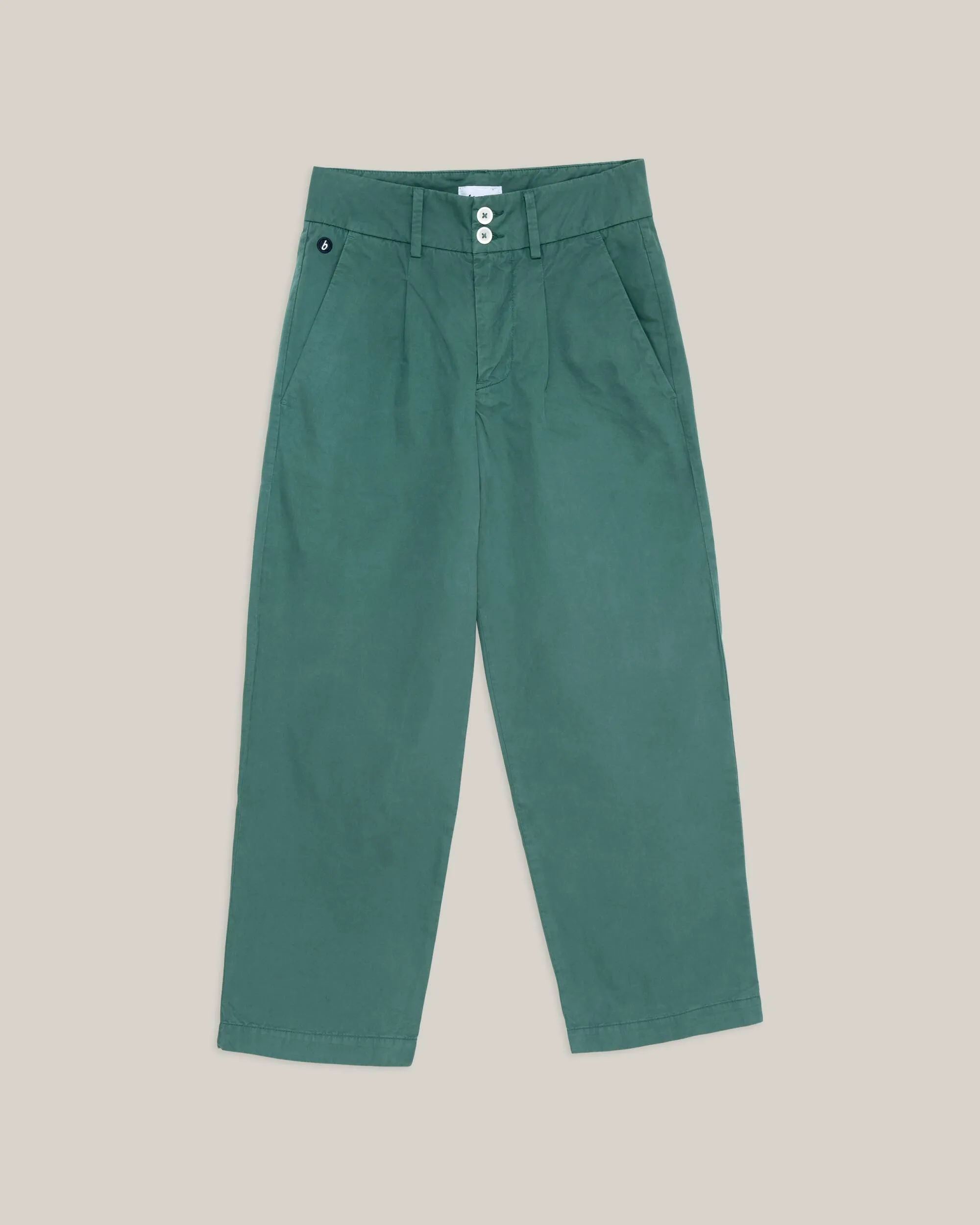 STYLISH PLEATED PANTS  KALE BRAND