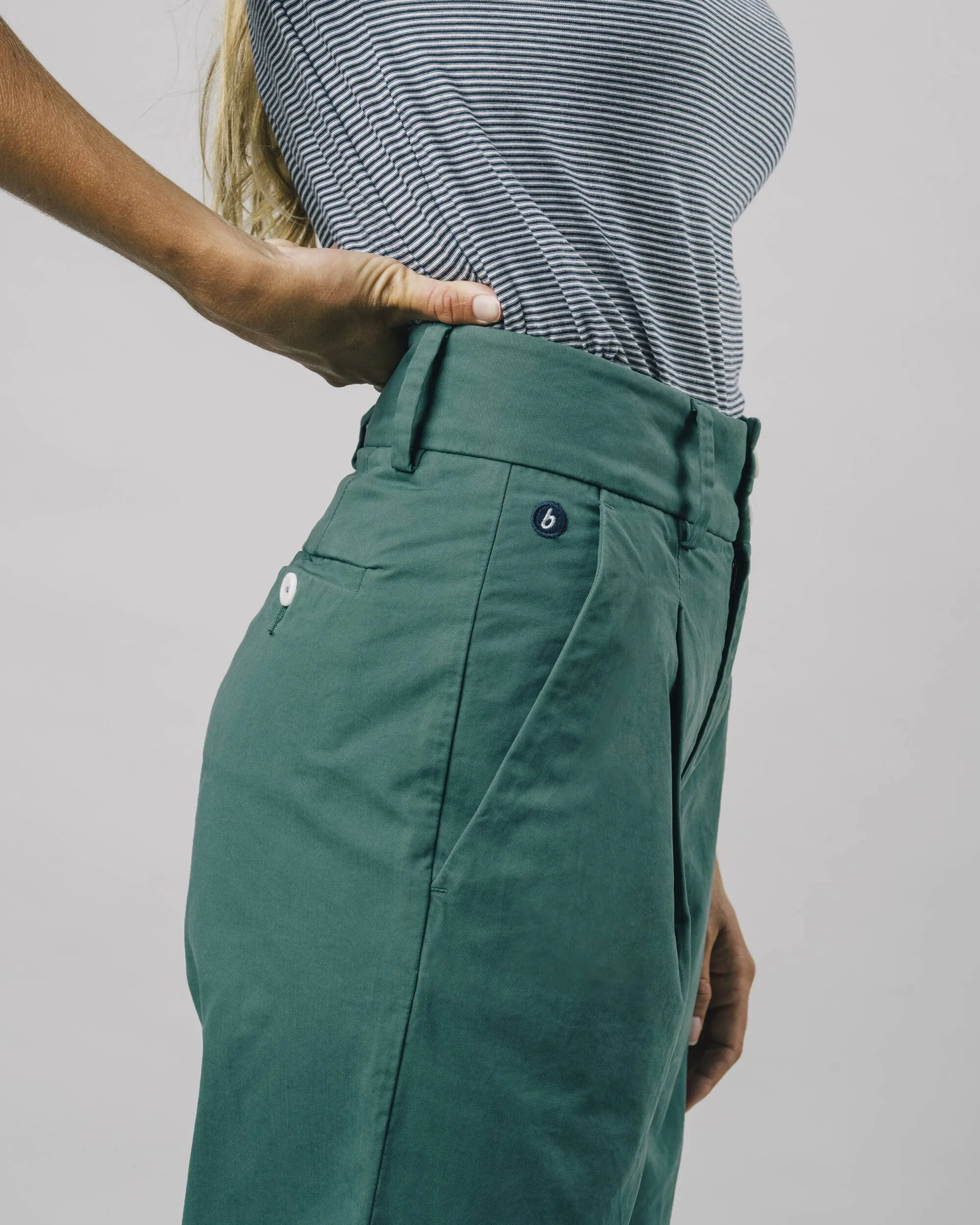 STYLISH PLEATED PANTS  KALE BRAND