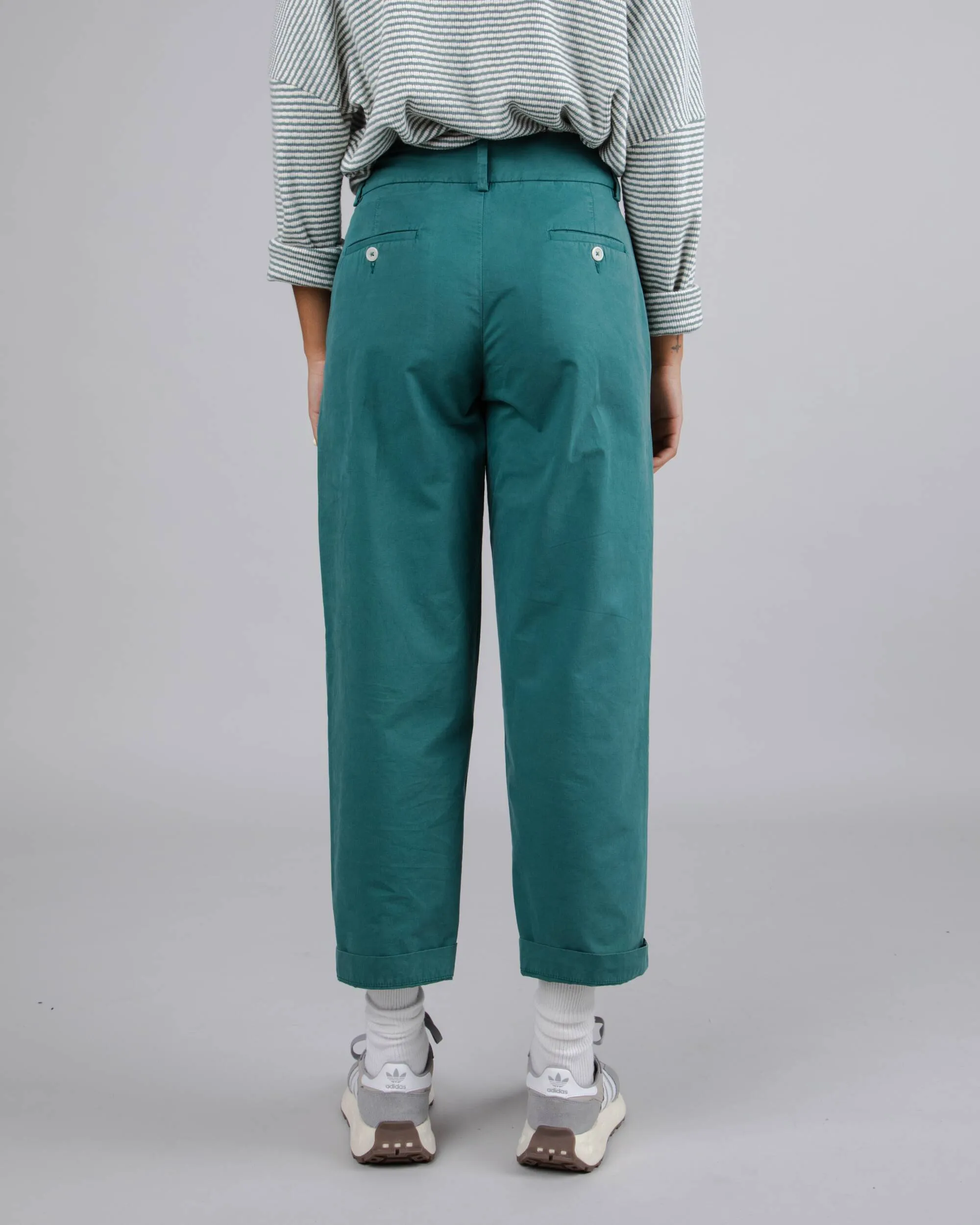 STYLISH PLEATED PANTS  KALE BRAND