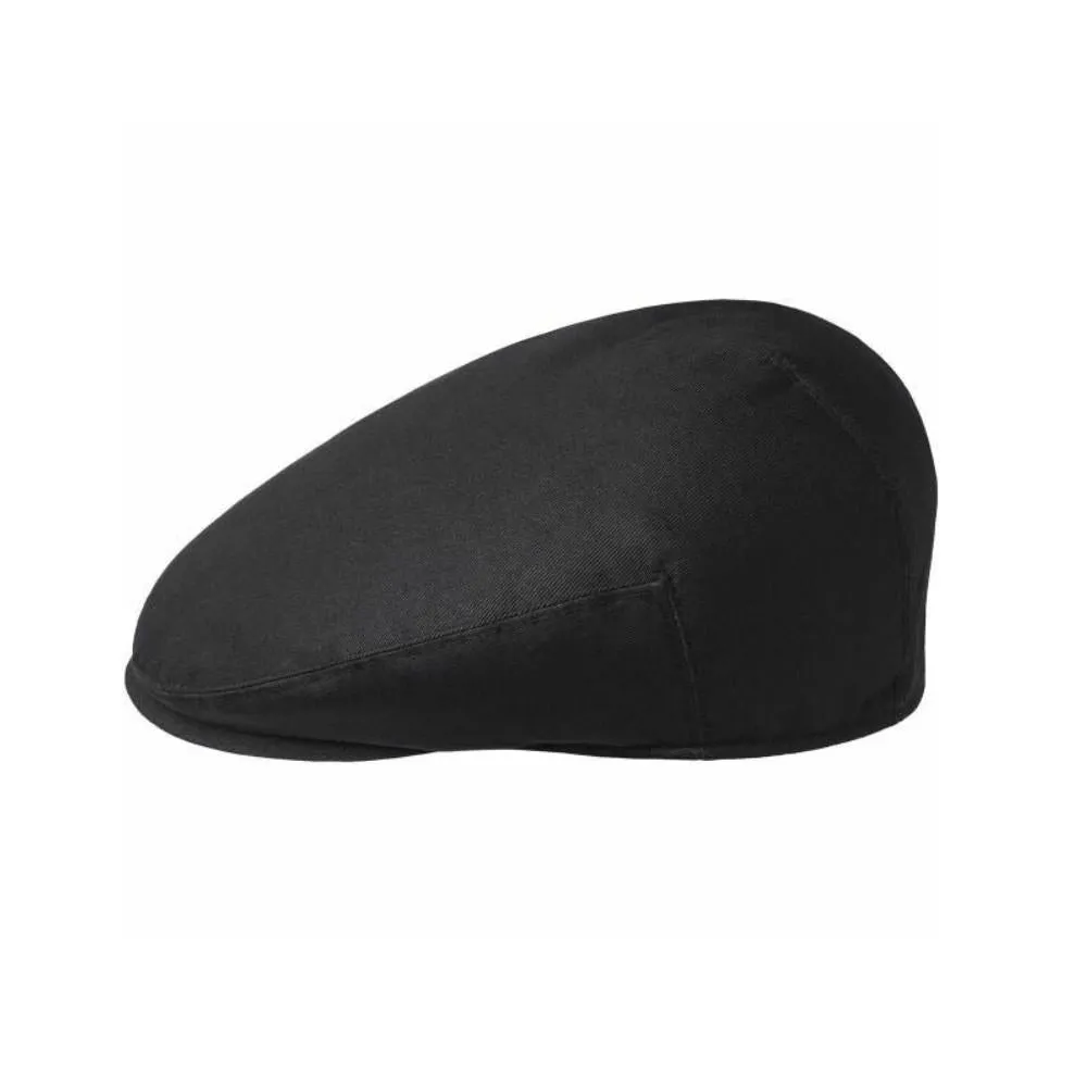 Kangol Washed Cap Black Hat