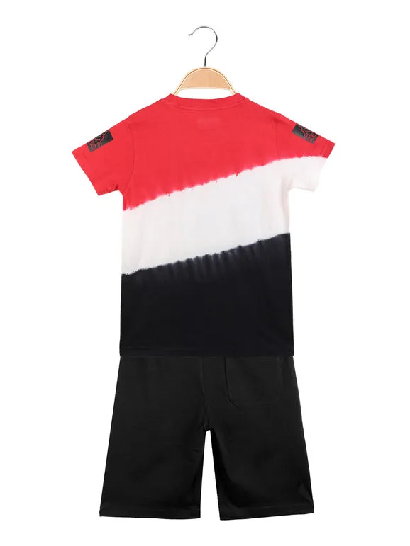 KAPPA SHORT SPORTS SET FOR BOYS WITH TSHIRT + SHORTS
