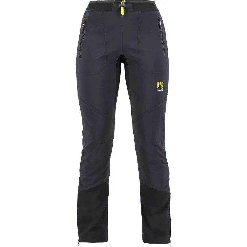 Karpos Alagna Plus Evo women's softshell pants (BLACK/INDIA INK)