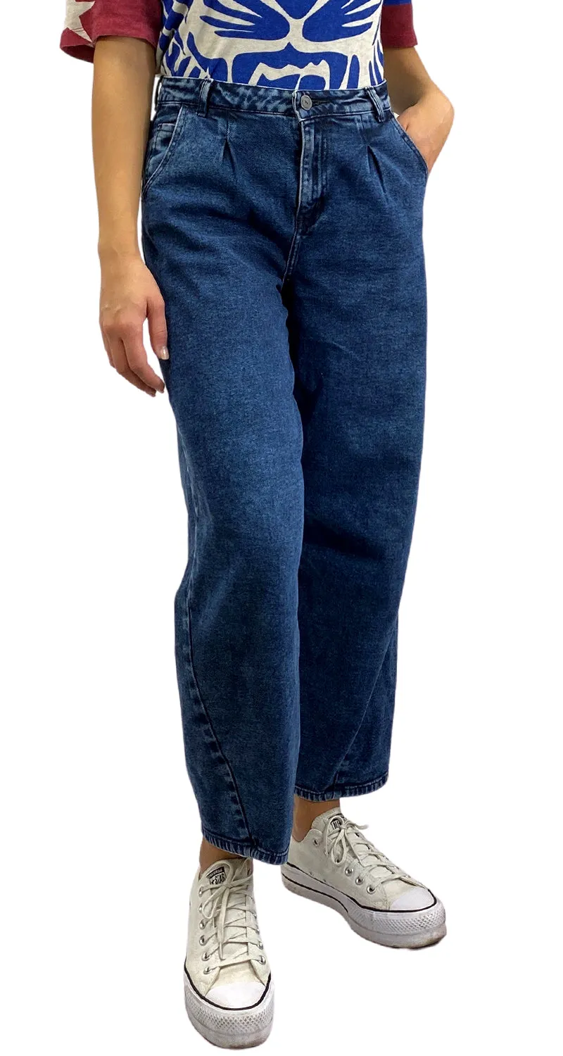 KARYN COO Blue Denim Pants