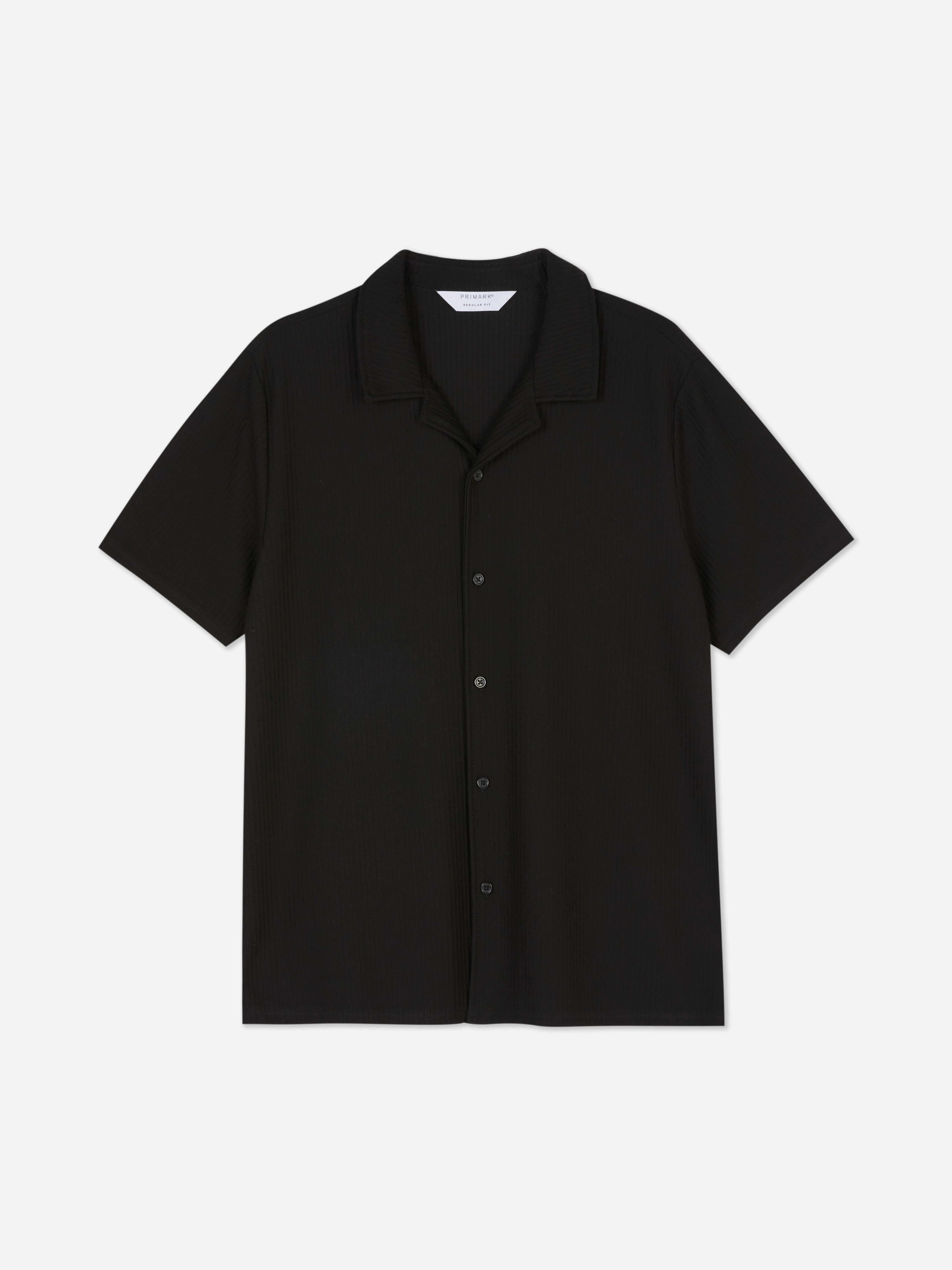 Kem's shirt with darts.