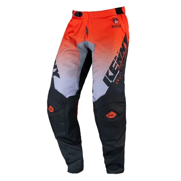 Orange Kenny Track Focus Kid Pant