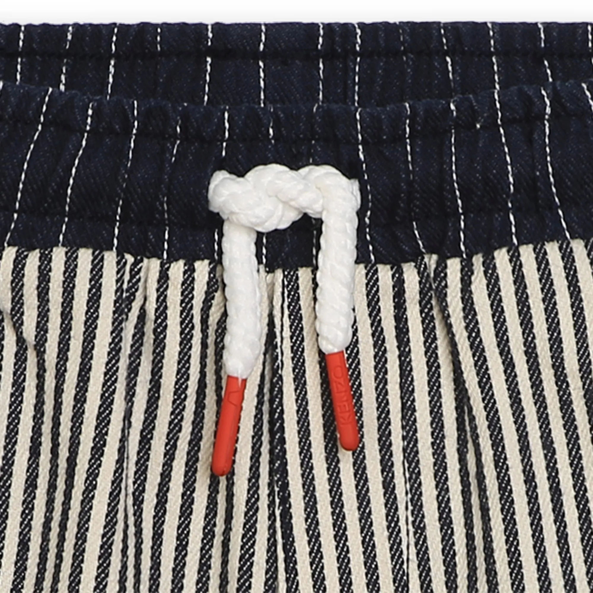 KENZO KIDS Bermudas vaqueras de rayas