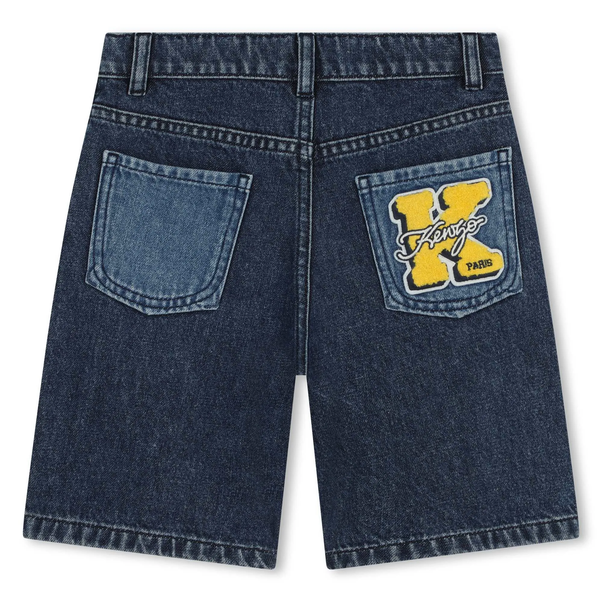 KENZO KIDS Bermudas vaqueras