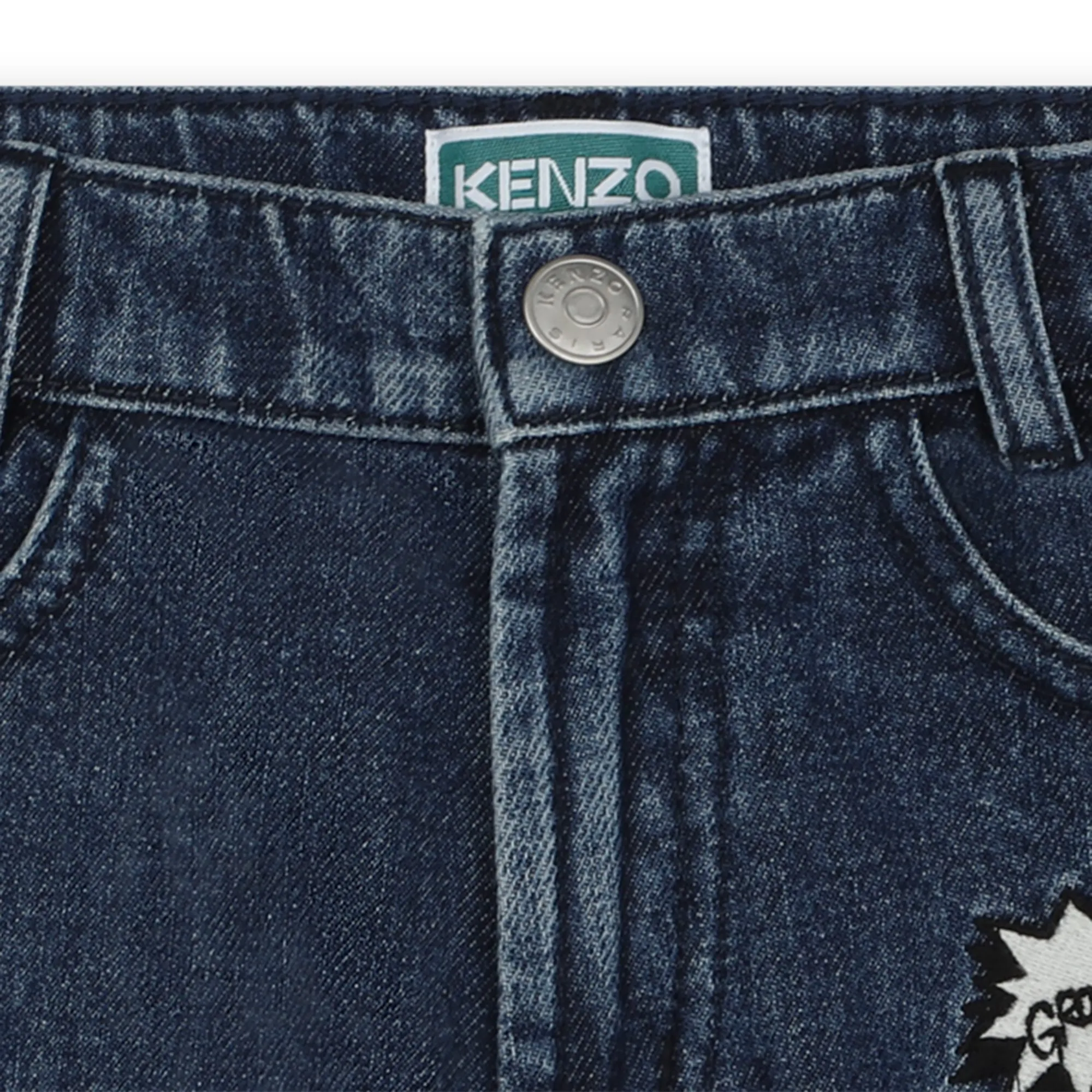 KENZO KIDS Bermudas vaqueras