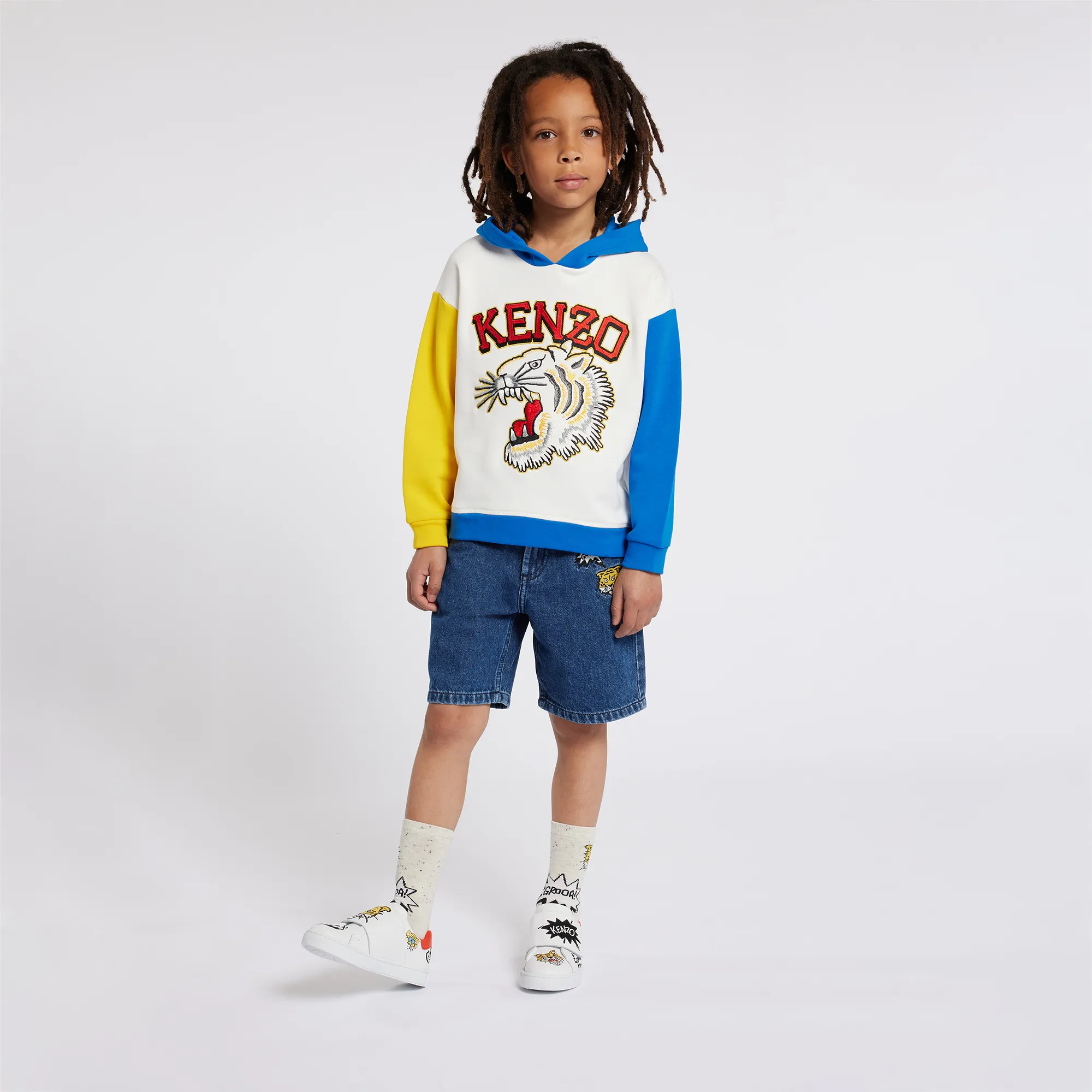 KENZO KIDS Bermudas vaqueras