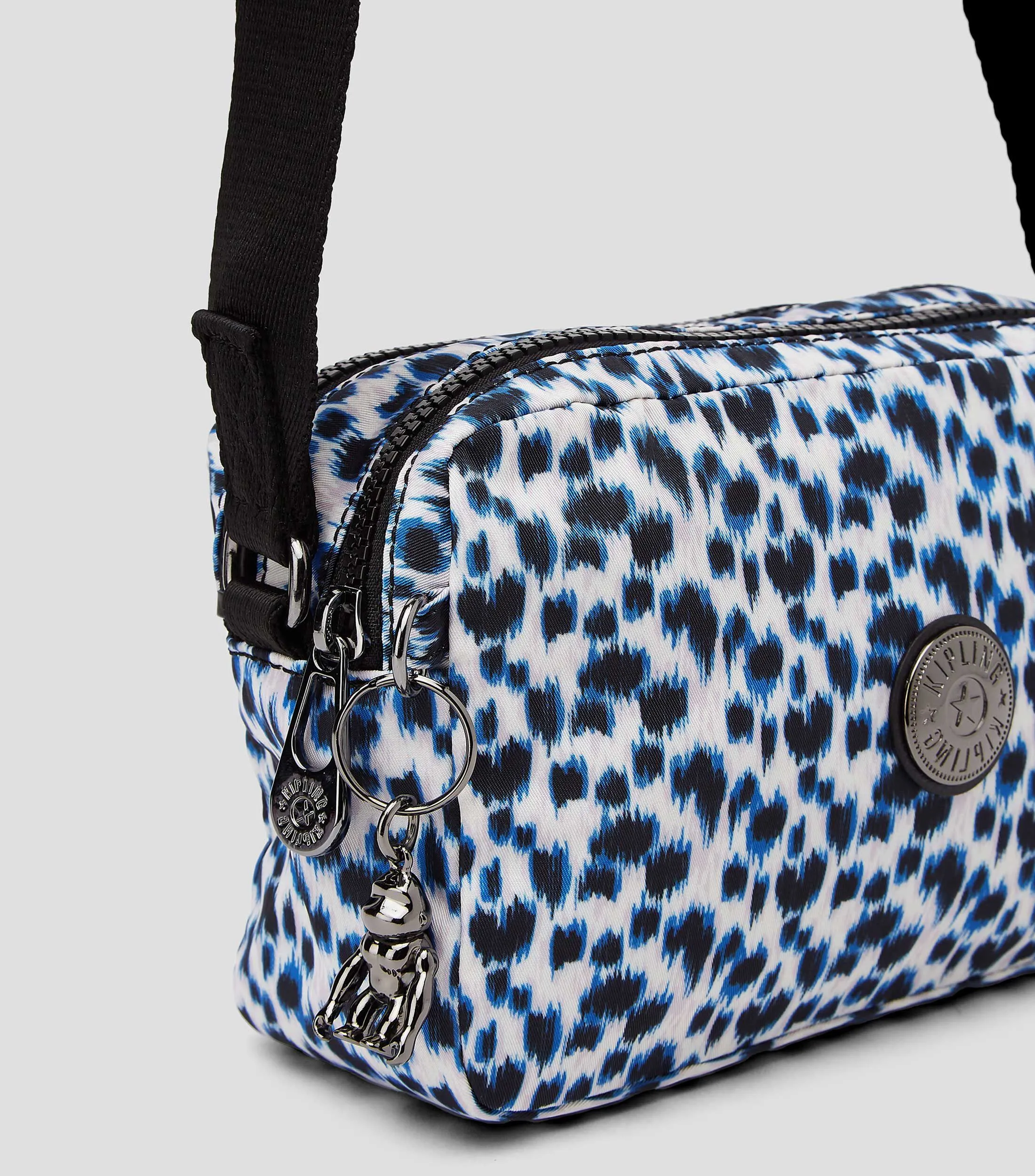 Kipling Bolso Crossbody Basic Elevated Estampado Mujer