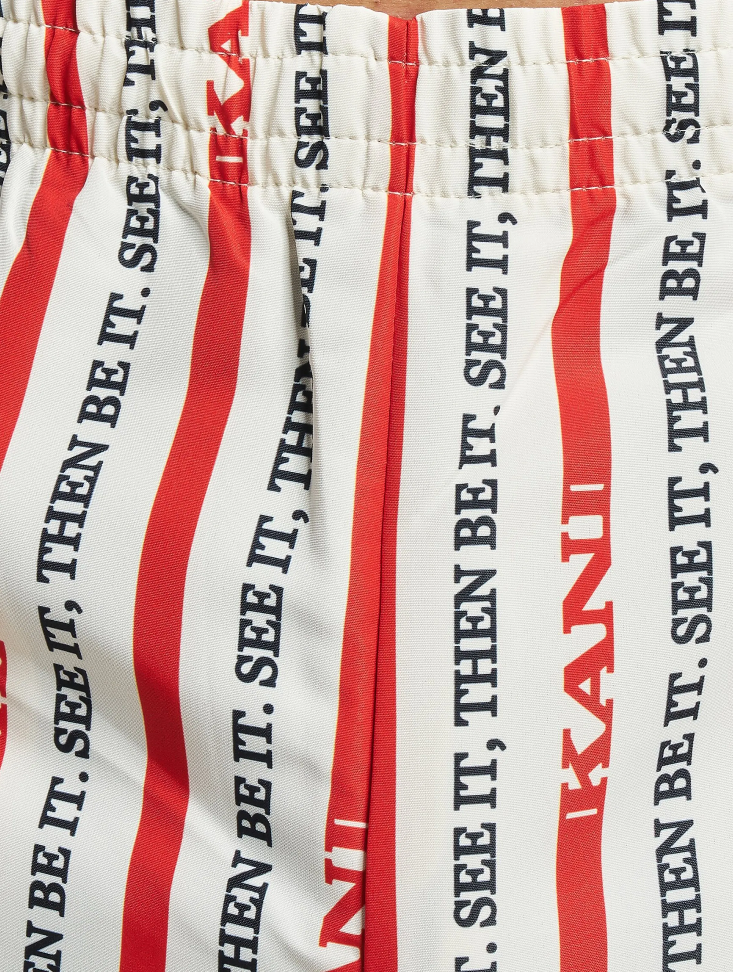 Small Signature Logo Stripe