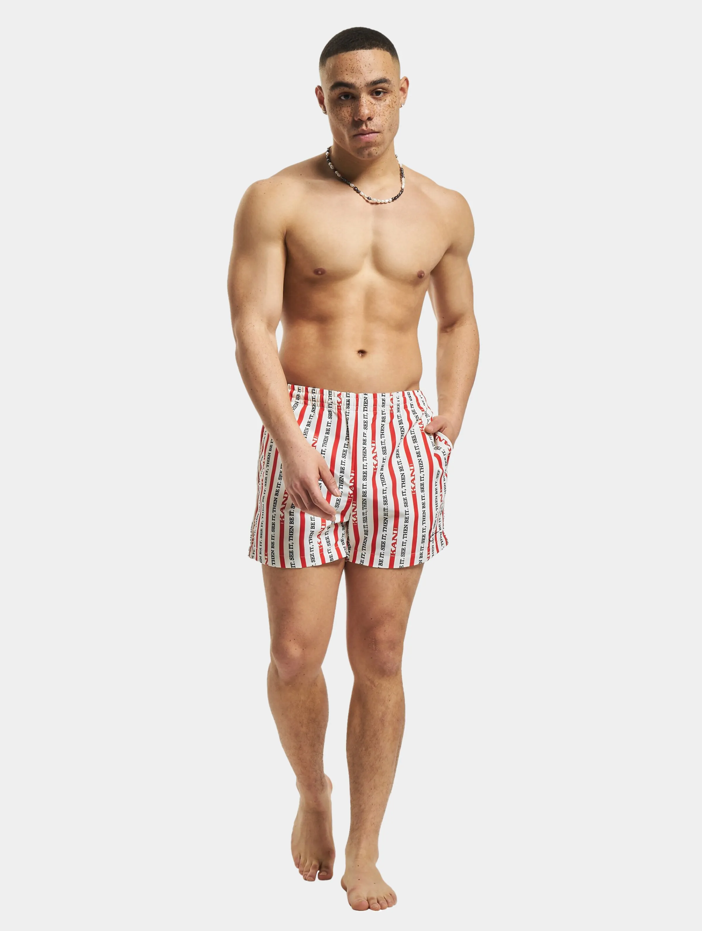 Small Signature Logo Stripe