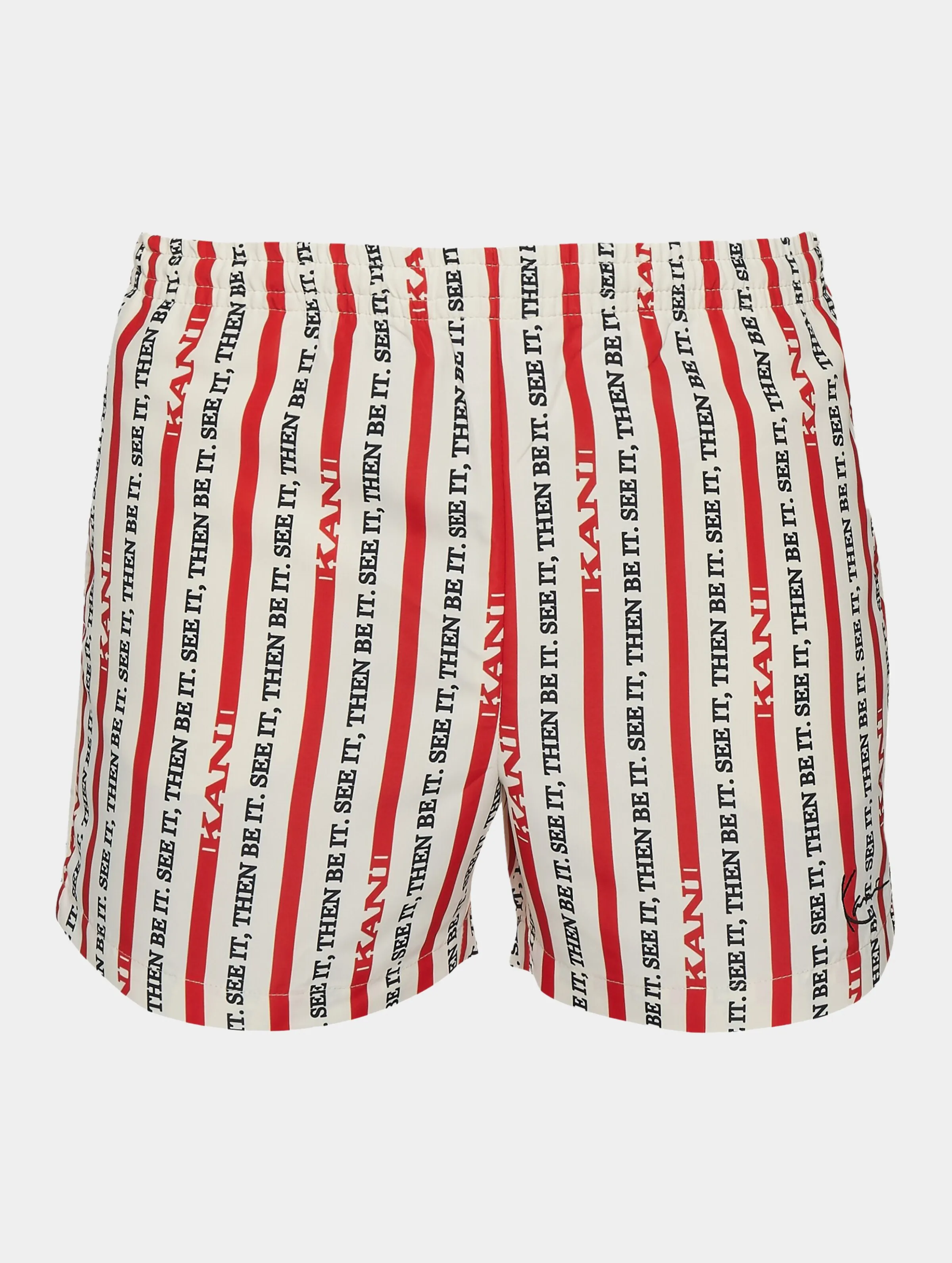 Small Signature Logo Stripe