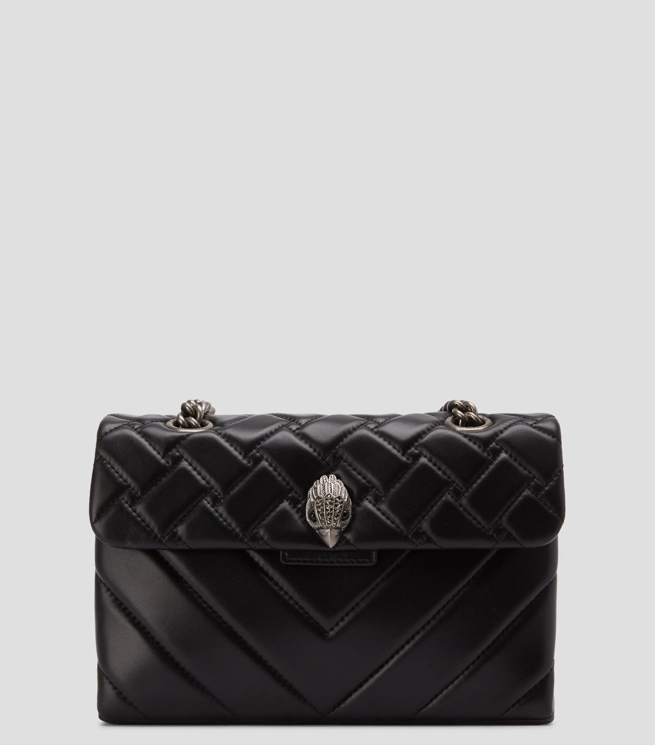 Kurt Geiger Bolso Crossbody Negro en Piel Mujer