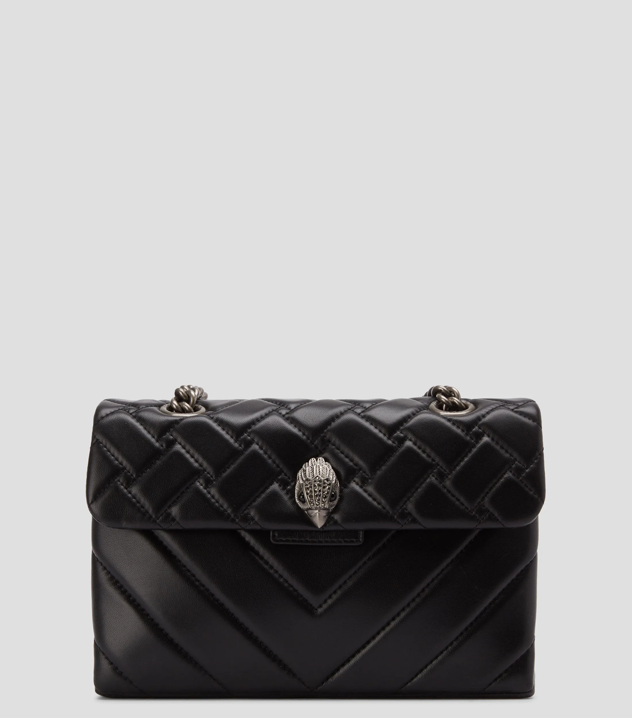 Kurt Geiger Bolso Crossbody Negro en Piel Mujer