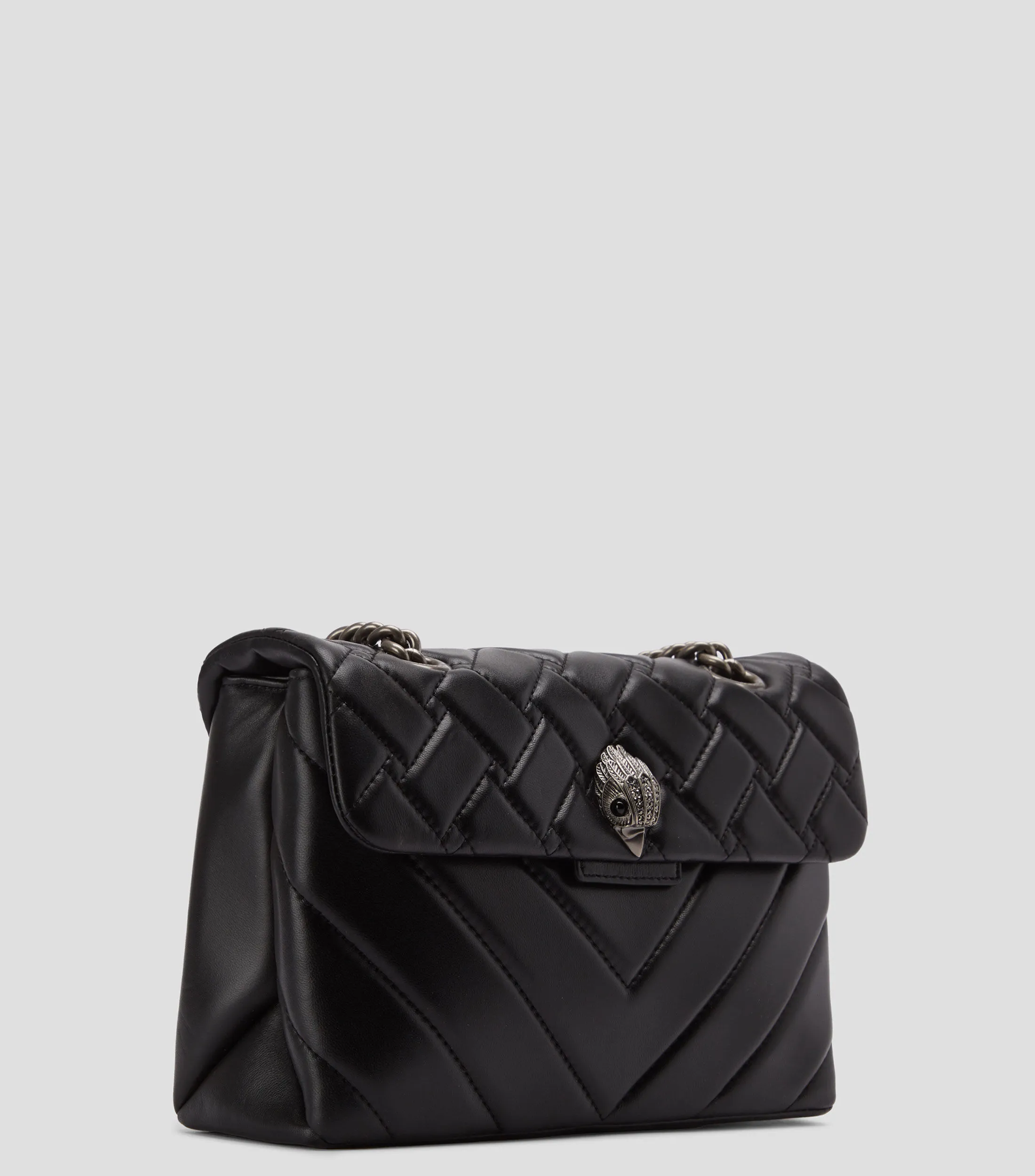 Kurt Geiger Bolso Crossbody Negro en Piel Mujer