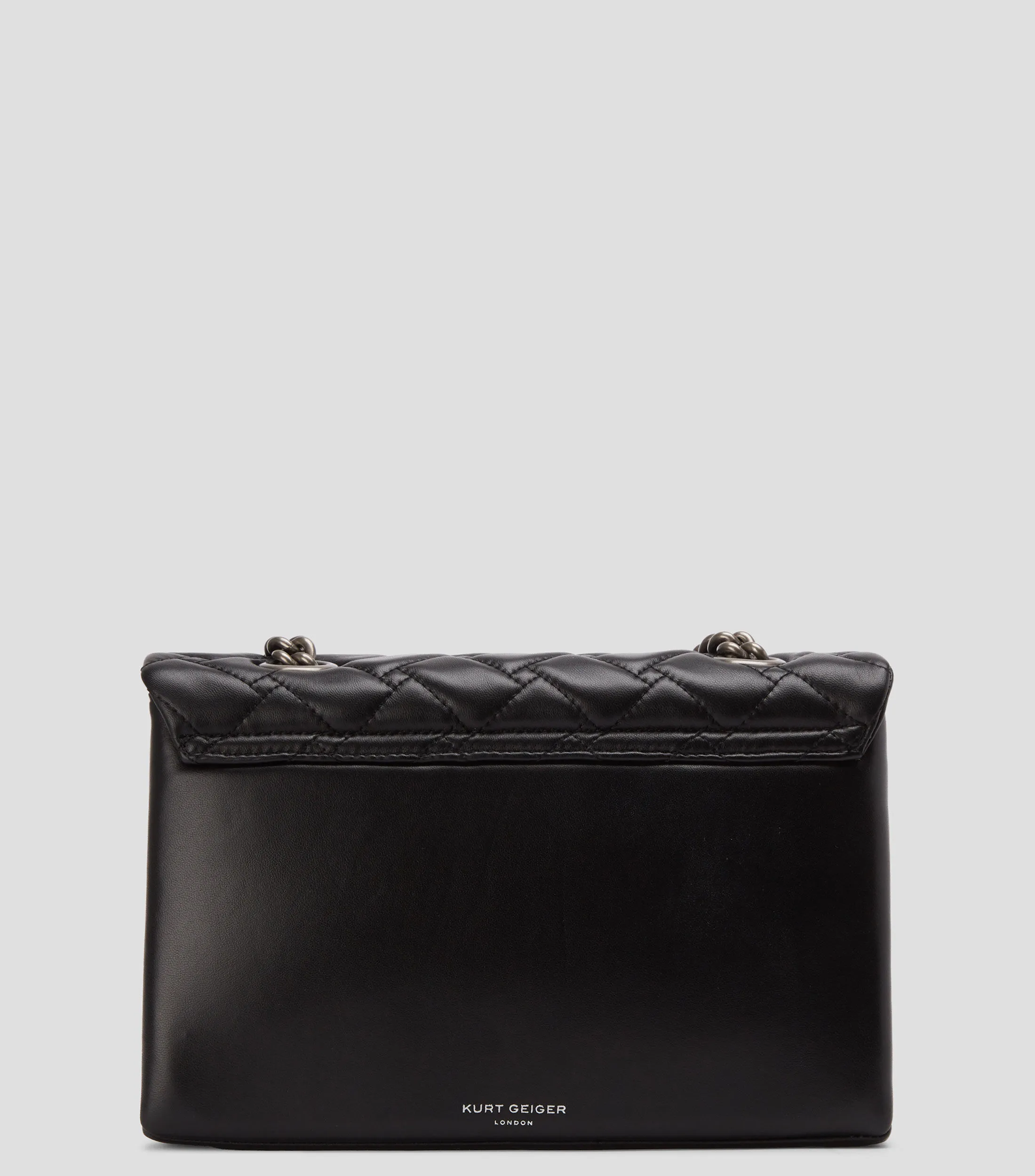 Kurt Geiger Bolso Crossbody Negro en Piel Mujer