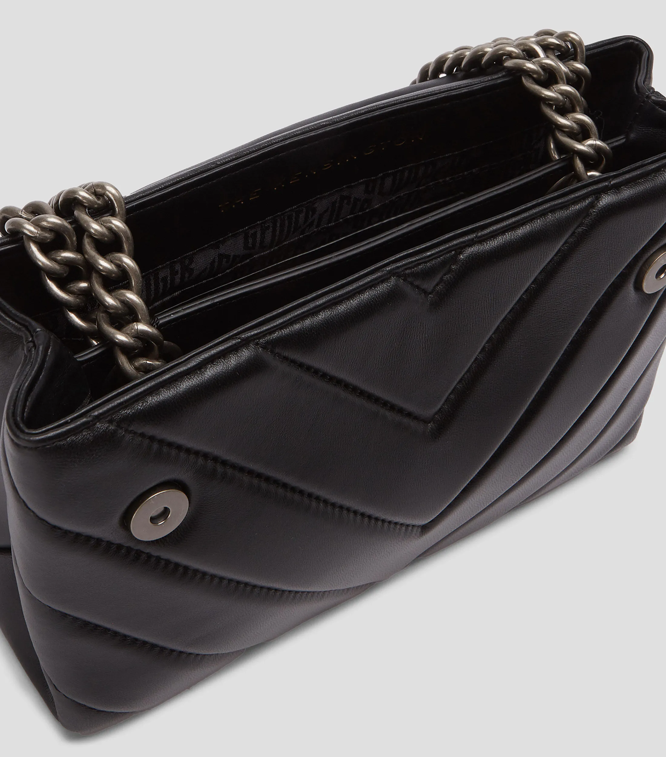 Kurt Geiger Bolso Crossbody Negro en Piel Mujer