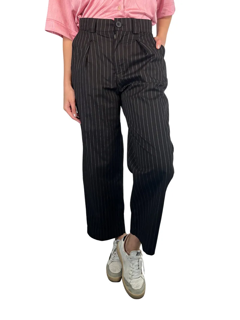 LA MARTIC Striped Pants