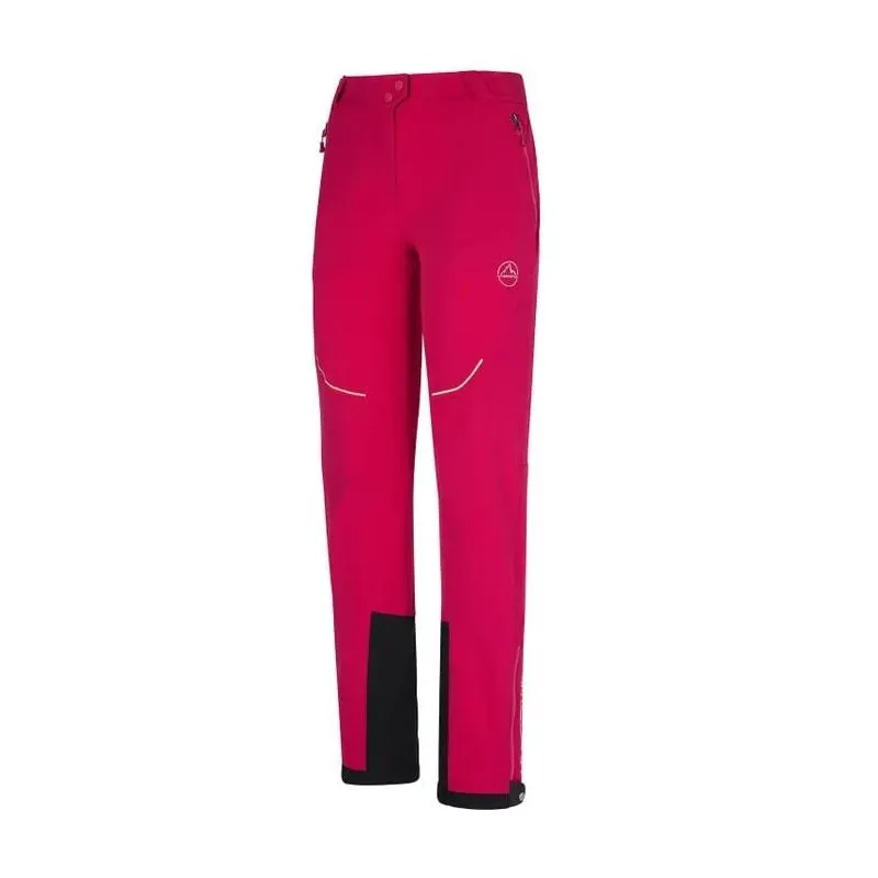 La Sportiva Orizion Pantalones de esquí alpino (Cherry) para mujer