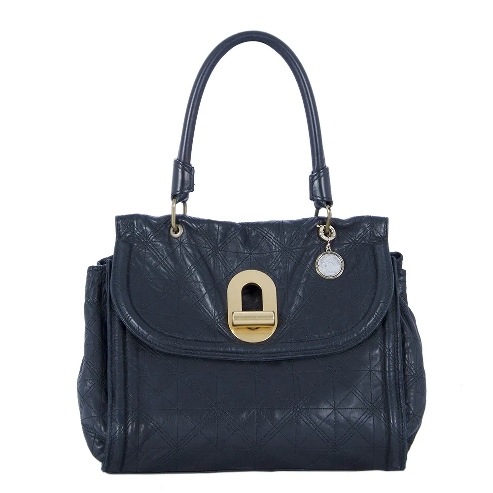 Lanvin Black Quilted Bag