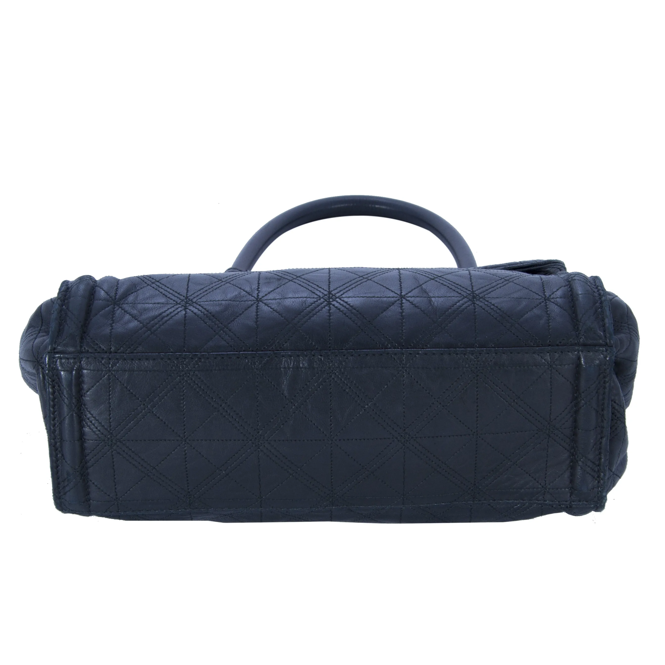 Lanvin Black Quilted Bag