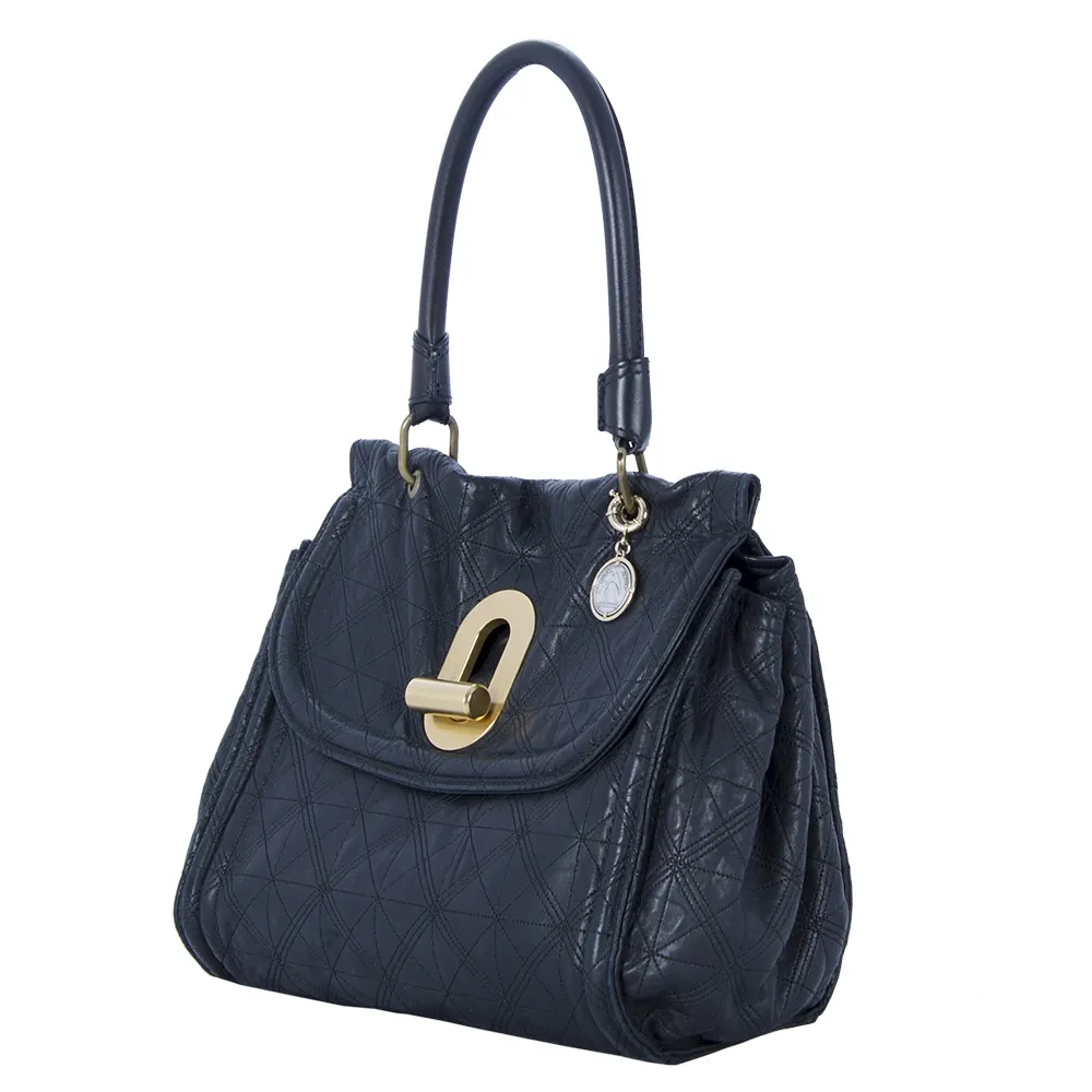 Lanvin Black Quilted Bag